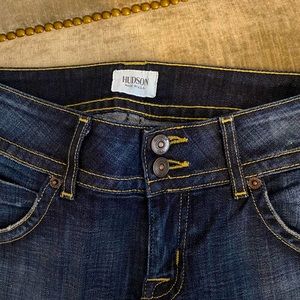 Hudson Bootcut Blue Jeans